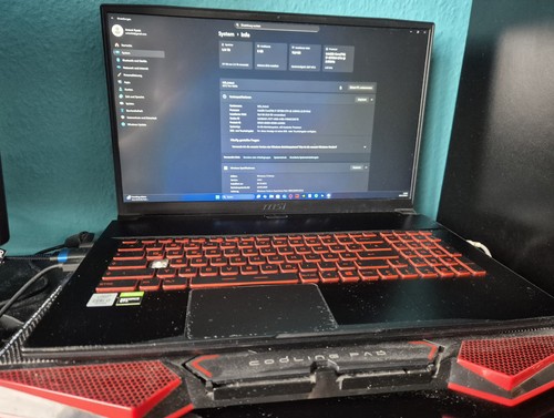 Msi gf75 gaming - msi,