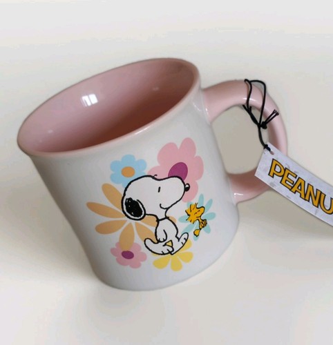 Peanuts snoopy tasse blumen - snoopy,
