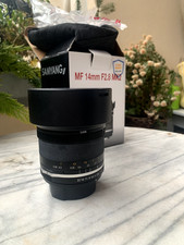 Samyang AF 14mm F/2.8 EF