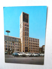 AK Stuttgart Rathaus Auto Alfa Romeo Taunus 17 M Mercedes VW Käfer 1975 Oldtimer