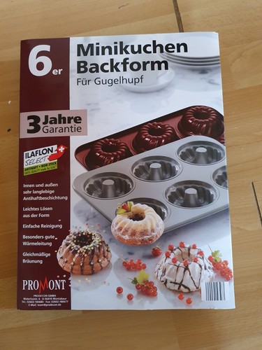 Mini-Kuchen-Backform