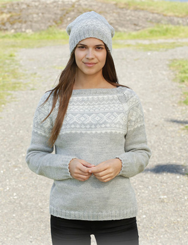 Pullover norwegerpullover - pullover,