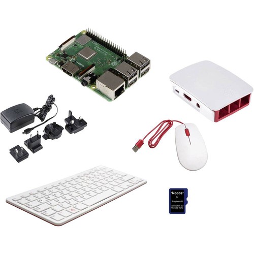 Raspberry desktop kit - pi®,