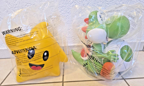 Yoshi popcorn bucket luma - popcorn,