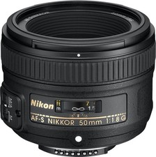 Nikon Nikkor AF-S 50 mm F/1.8