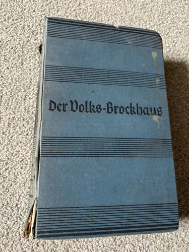 Der volks brockhaus 1935 - der, a–z