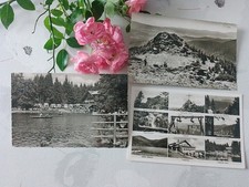 3 Postkarten Arber Gipfel