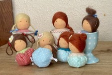 Eierbecher Püppchen * Handgefertigt  #für Greengate #Wie Maileg