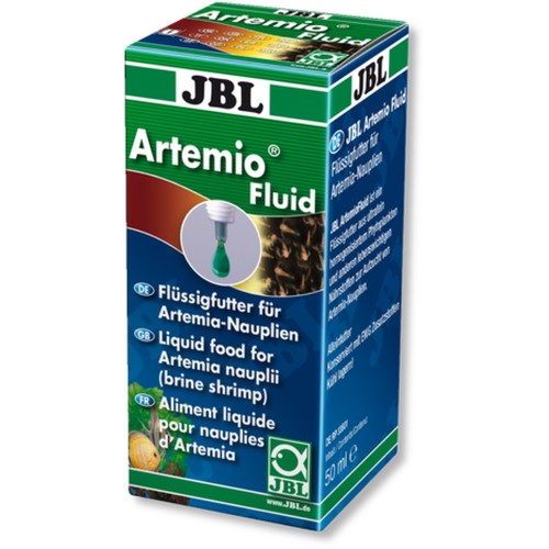 Jbl artemiofluid fischfutter - jbl, artemiofluid-