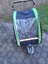 2 in 1 Kinderfahrradanhänger