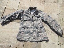 Orig Army Air Force Digital Tiger Stripe Camo Fieldjacket Feldjacke Women Gr 10R
