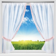 Gardinenset Stangendurchzug