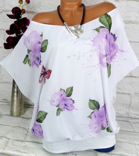 Bluse top tunika lagenlook - bluse,