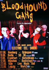 BLOODHOUND GANG 1994 TOUR - orig. Concert Poster - Konzert Plakat - DIN A1 - YY