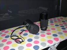 Altes Teleopjektiv - SOLIGOR - 80 - 205 mm,