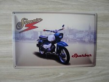 SIMSON SPERBER ..... Blechschild