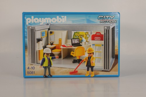 Playmobil 5051 baucontainer - playmobil,