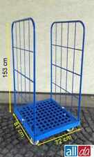Rollwagen Rollbehälter Gitterrollwagen H153cm, gebraucht, überholt (RW-2153.G)