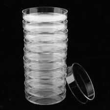 Kunststoff Petrischale Petrischalen Gewebekulturplatte 70x15mm, Steril (10er