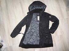 NEUw.  CORDON BERLIN MANTEL JACKE GR XS 34 SCHWARZ