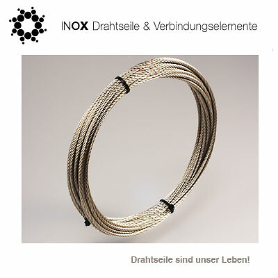 Edelstahlseil drahtseil v4a - edelstahlseil,