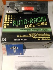 Autoradio mit Diebstahlschutz, Voll funktionstüchtig!