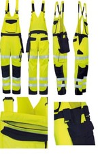 VIZWELL Warnschutz  Latzhose
