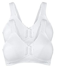 2 BH weiß ohne Bügel Cup C
