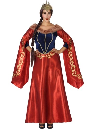 Damen kostüm mittelalter - damen,