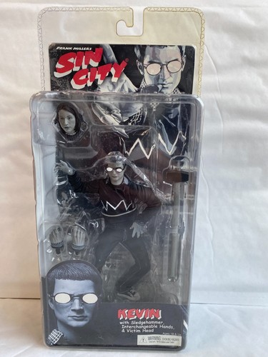 Bnib neca sin city - city, serie