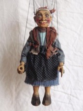 Marionette Hexe -