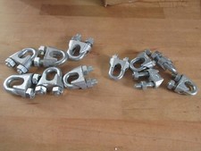 Restposten  Drahtseilklemmen /   verzinkt   / AKTION E17