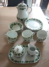 Hutschenreuther Maria Theresia Weinlaub Kaffeegeschirr 6 Personen 22teilig