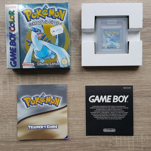 Pokemon silberne edition - pokemon,