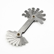 Schraube Pitch Gewindelehre