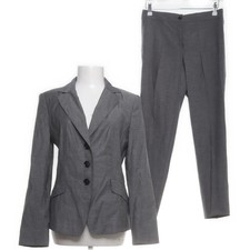 Laurèl, Anzug, Größe: 38, Elasthan/Wolle/Viskose, Grau, Einfarbig #wuz
