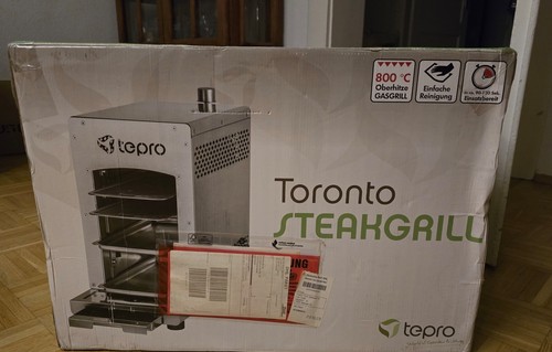 Tepro toronto edelstahl - tepro,