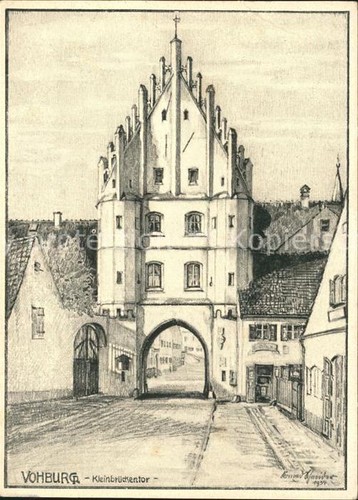 Vohburg donau kleinbrueckentor - vohburg,