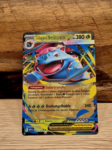 Pokemon karte mega bisaflor - pokemon, |