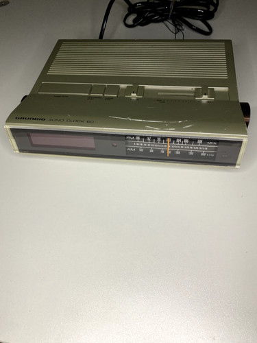 Grundig sono clock vintage - grundig,