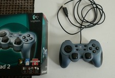 Logitech RumblePad 2 Gaming Controller für PC, USB