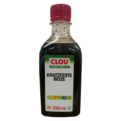 Clou kratzfeste beize 25 - clou, 0.25