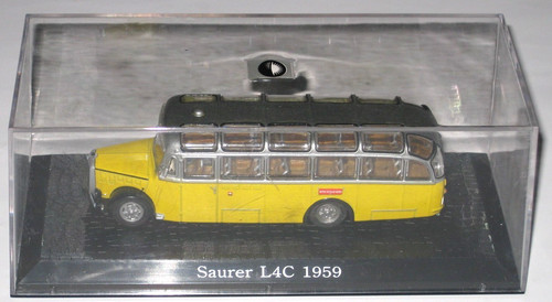 Bus saurer l4c - -,