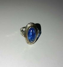  Alter kleiner 835 Silber ring