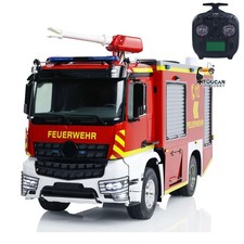 4x2 1/14 RC Feuerwehr Fahrzeuge 3-Gang Getriebe Feuerwehr Lkw Modell Auto