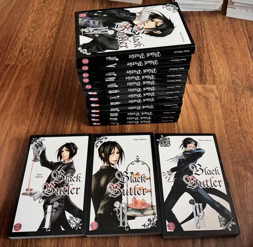 Black butler manga band 15 - manga, 1-15