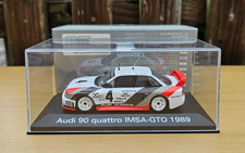 Audi 90 Quattro IMSA GTO 1989 Stuck / Röhrl 1:43 Minichamps