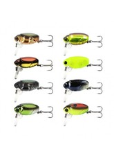 Bassday Bun 30F 4,5g 3cm Floating Wobbler Forelle Barsch Japan