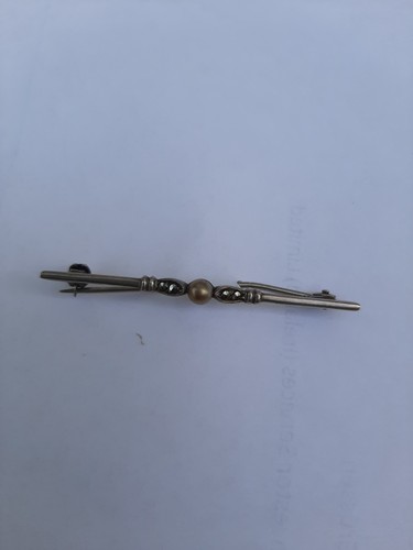 Art deco stabbrosche 925 - deco,