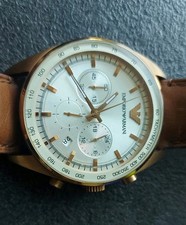 Emporio Armani Herrenuhr Rose